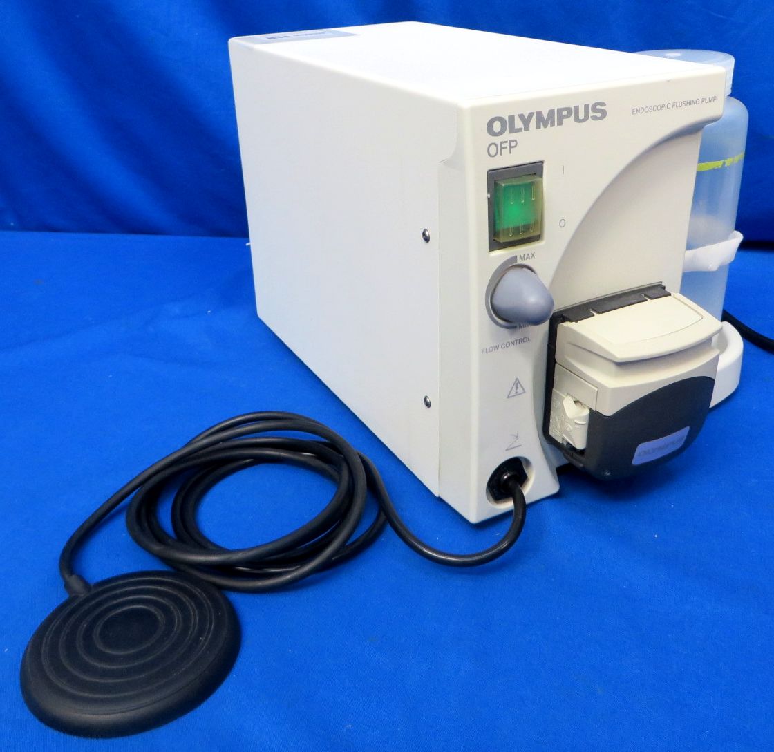 Olympus OFP Endoscopic Flushing Pump, 90 Day Warranty