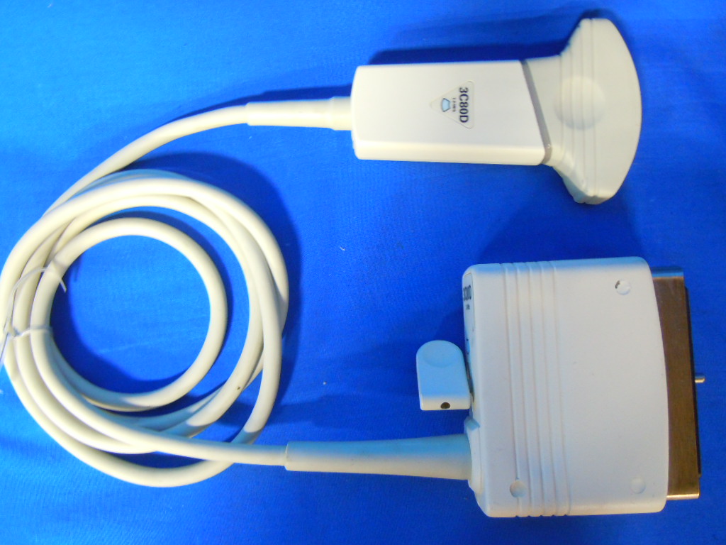 SIEMENS 3C80D 3MHz Ultrasound Transducer Probe