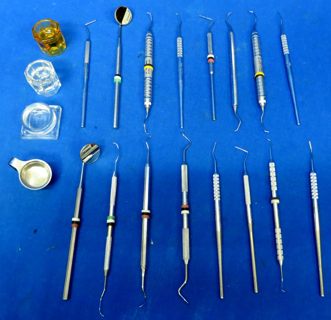 Assorted Dental Hand Tools. 91 Day Warranty.