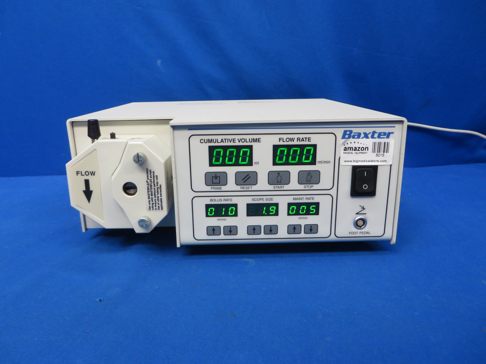 Baxter Endoscope Irrigation Pump