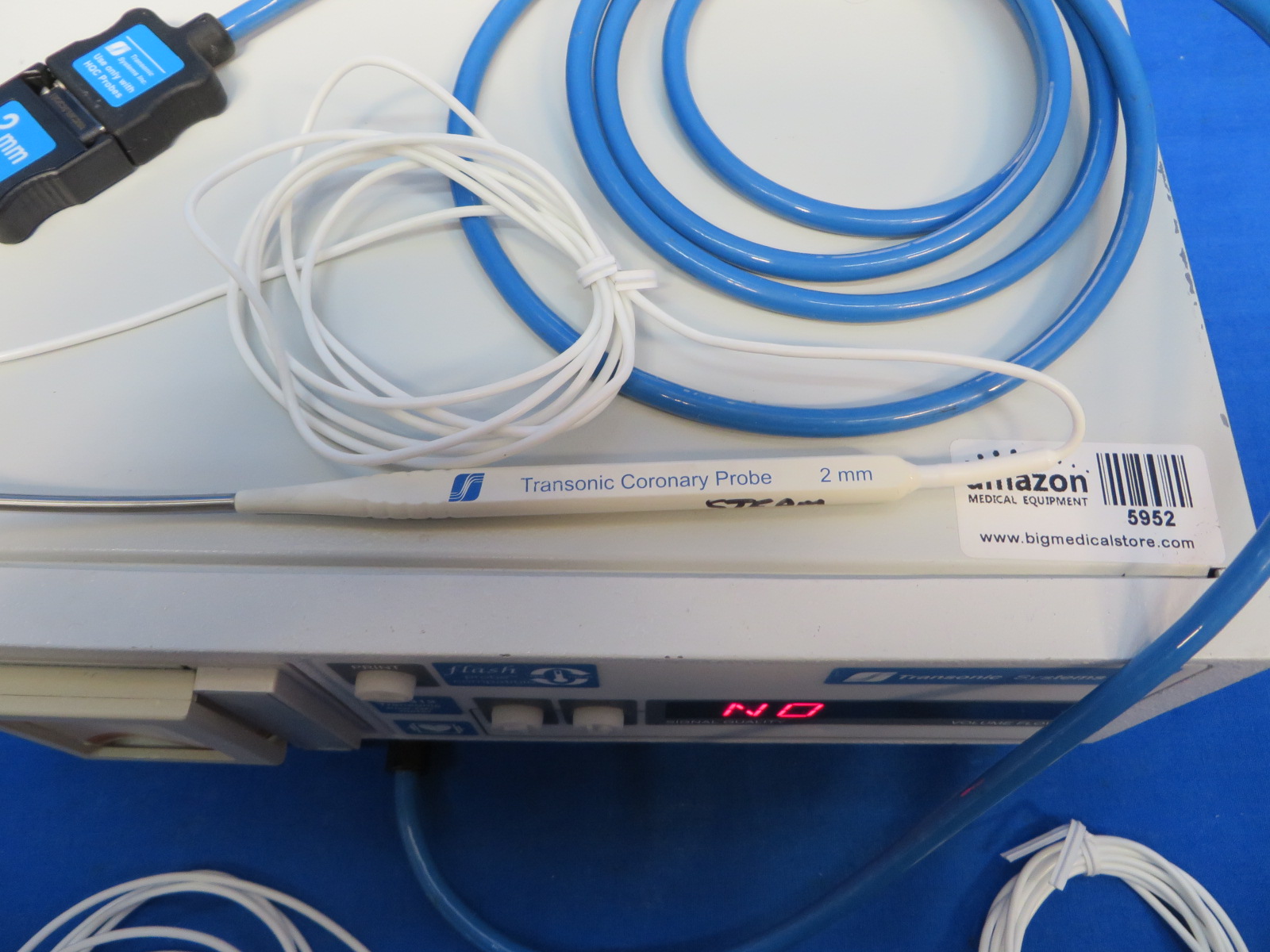 Trans Sonic System HT312 2mm Transonic Coronary Probe 3mm Transonic