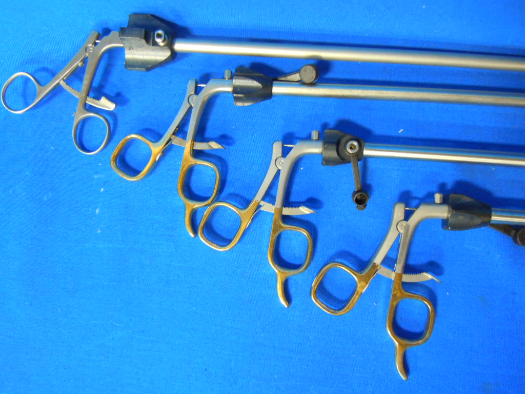 Laparoscopic Forceps Set