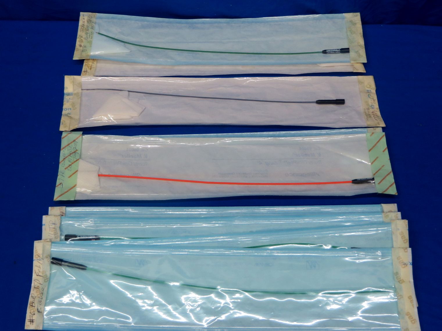 Greenwald Bugbea Electrodes4 Ball tip 6, 2 Straight tip 7FR, orange