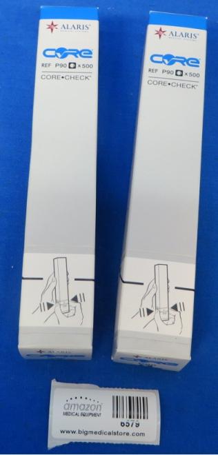 Alaris P90 Core Check Temp Covers Lot of 2 Qty 14, 90 Days Warranty
