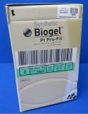 Biogel 47960-00 50 Pairs Synthetic Polyisoprene Surgical Gloves, Size 6