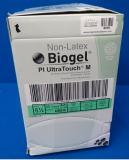 Biogel 42665-00 50 Pairs Synthetic Polyisoprene Surgical Gloves, Size 6