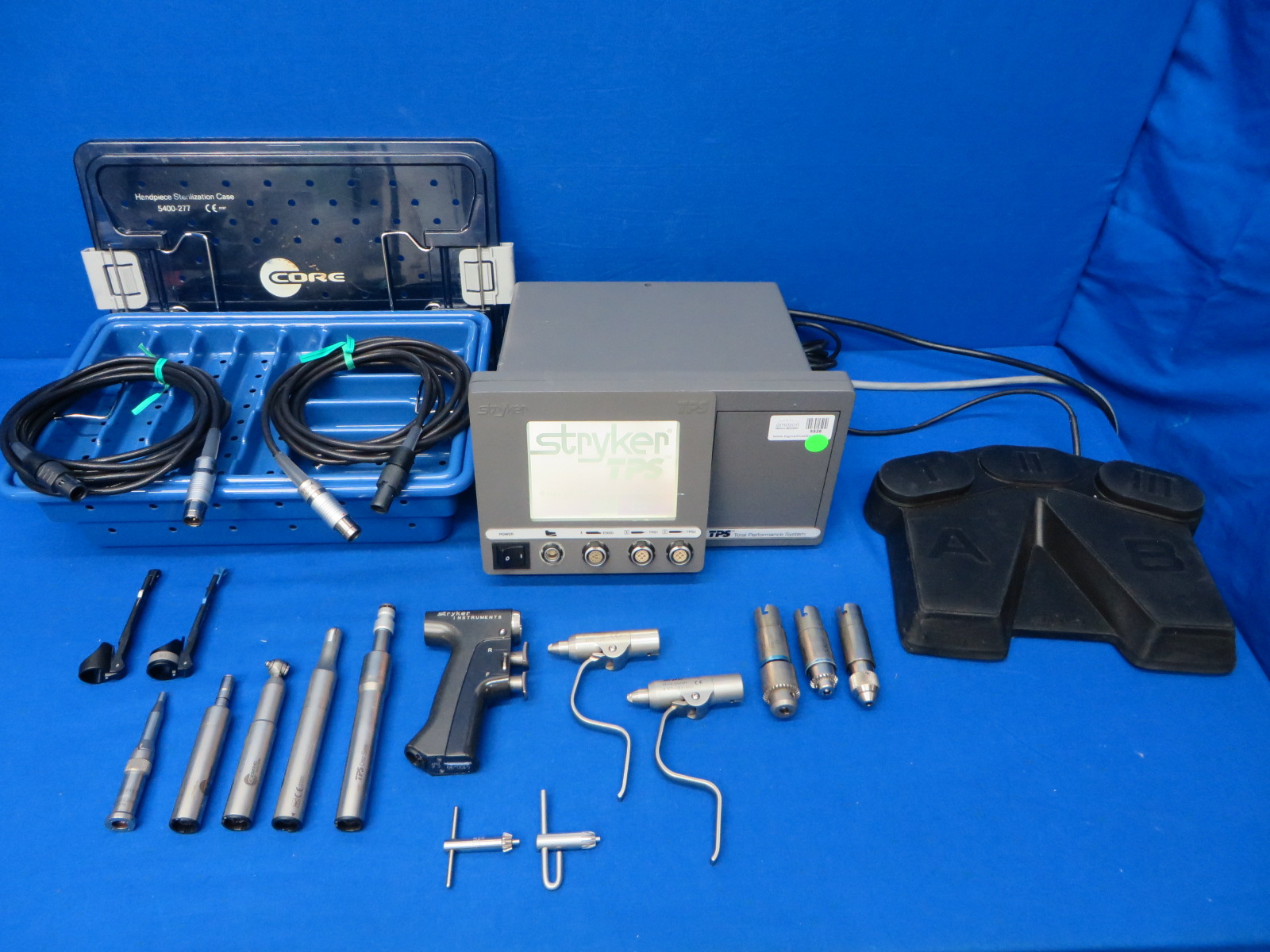 Stryker TPS System Version V4.4 19 piece set with Sterilization Case