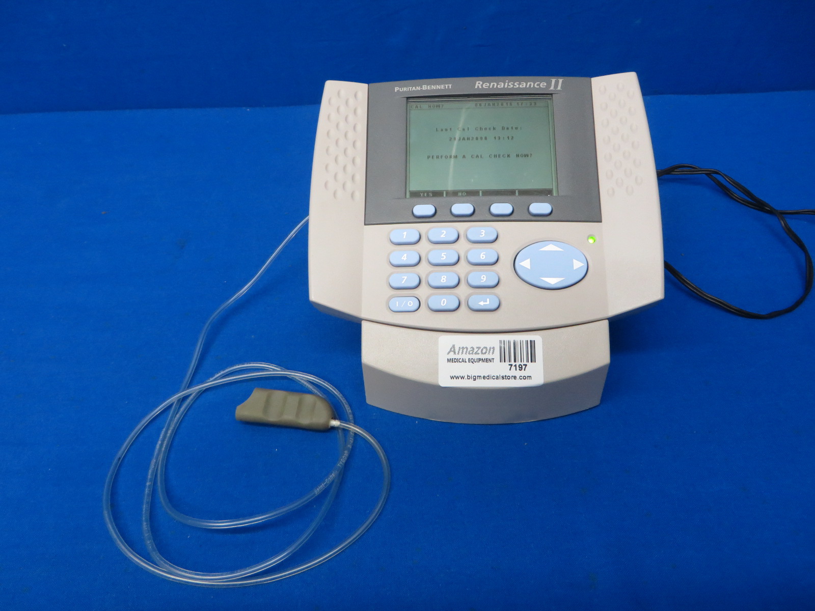 Puritan Renaissance II PB700 Spirometer With Docking Station