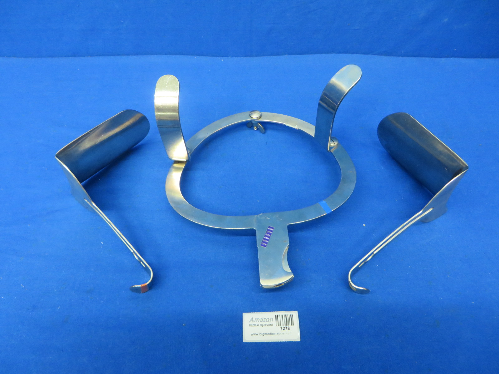 Marina Medical 110451 OB/GYN Retractor Set, 90 Day Warranty