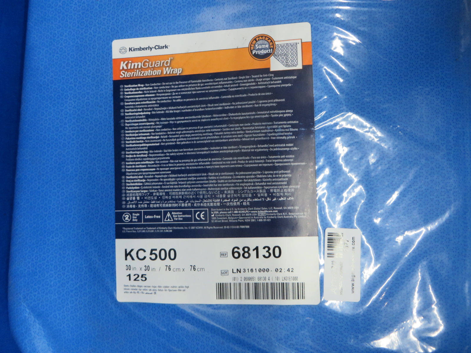 kimberly clark block it house wrap