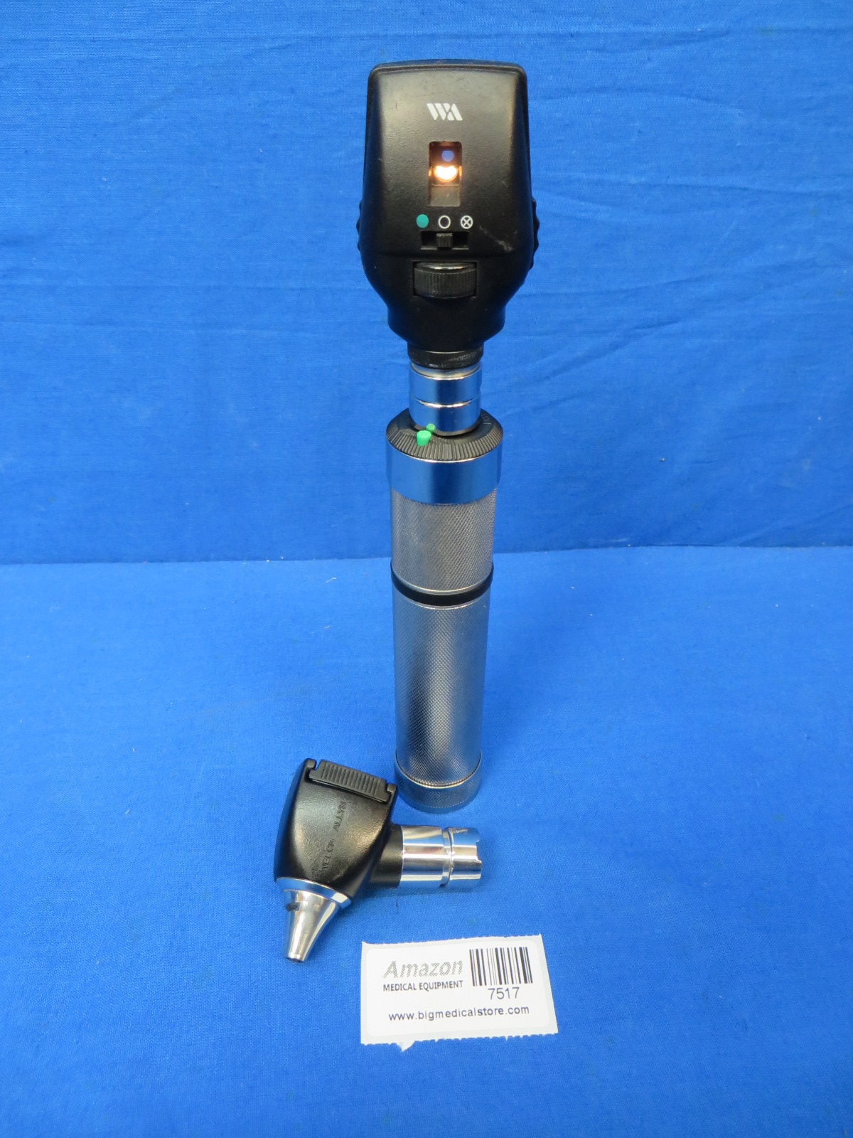 Welch Allyn 11720,71050C,15020 Otoscope, Ophthalmoscope, And