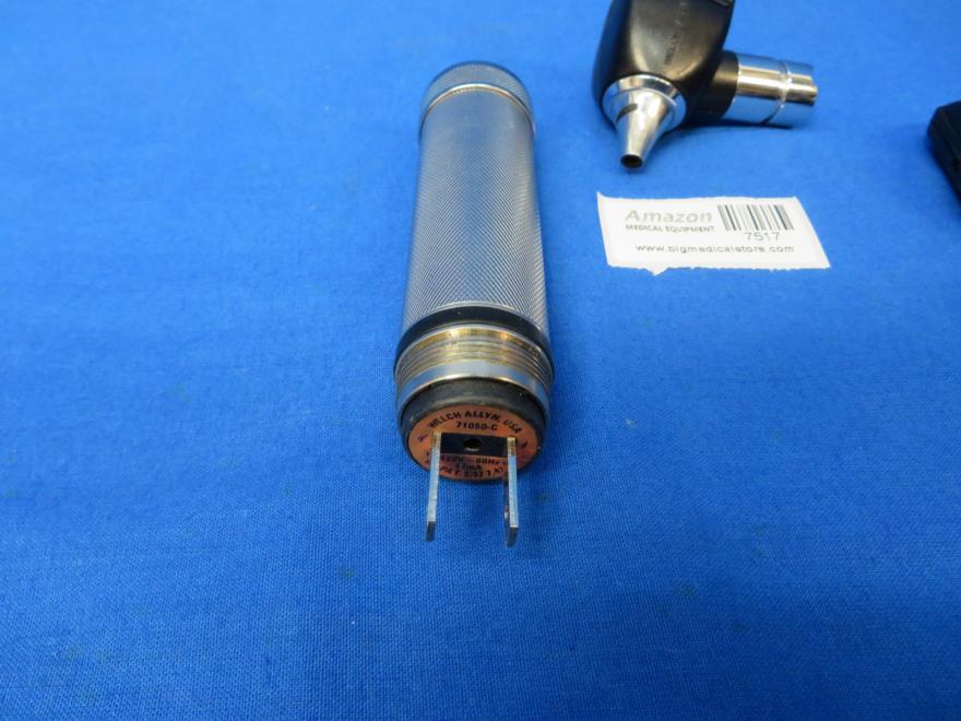 Welch Allyn 11720,71050C,15020 Otoscope, Ophthalmoscope, And