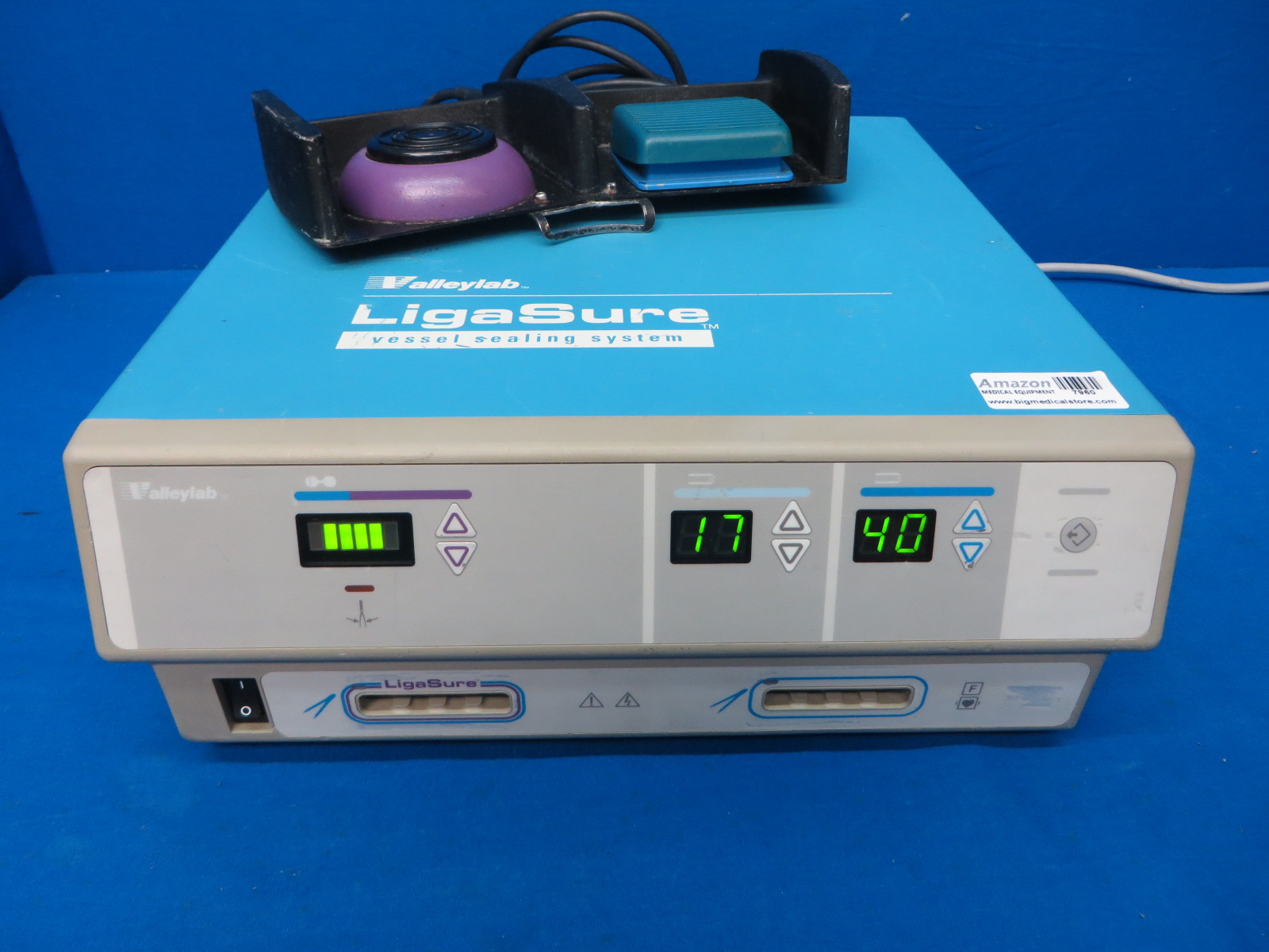 Valleylab Ligasure Vessel Sealing System with Dual Pedal, 90 Day Warranty