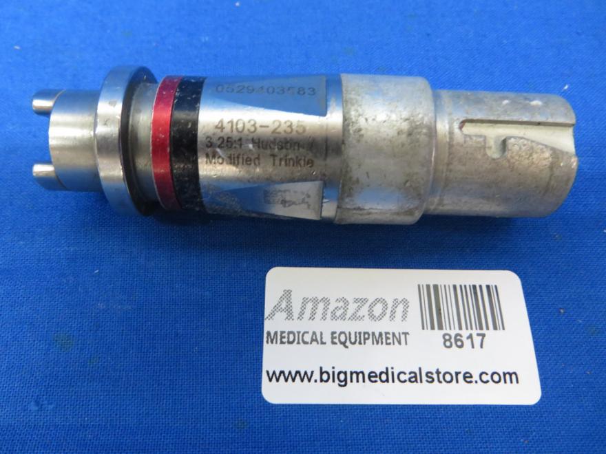 Stryker 4103-235 3.25:1 Hudson Modified Trinkle Reamer, 90 Day Warranty