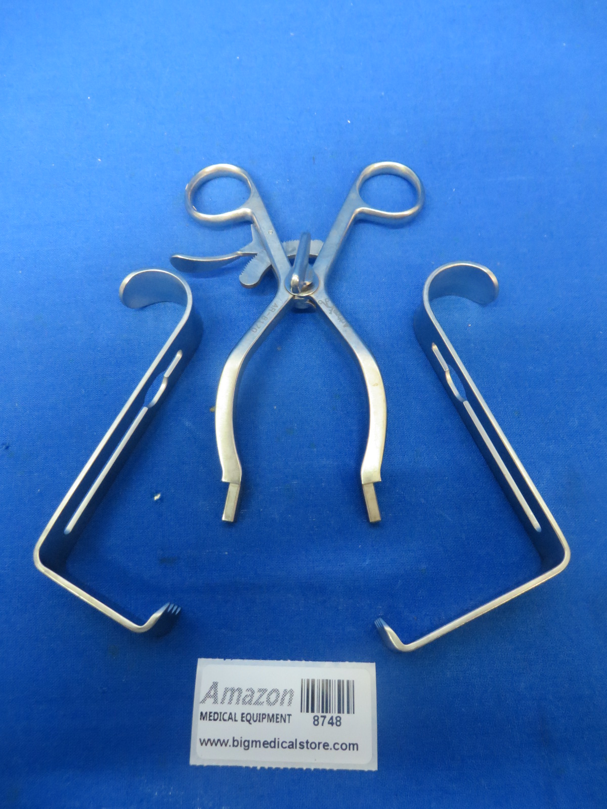 Arthrex AR8120 Modular Soft Tissue Retractor Atraumatic Paddle Set, 90