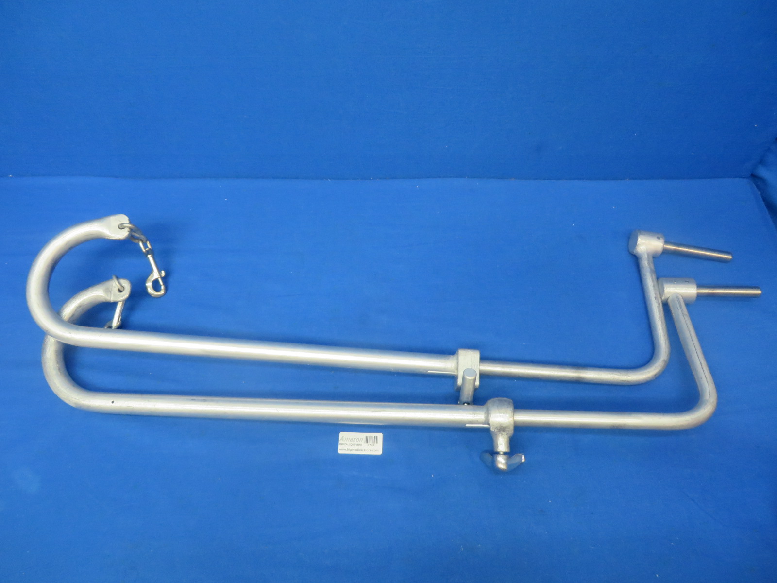 Pair of Surgical Table Candy Canes Stirrup AccessoryAdjustable, 90 Day