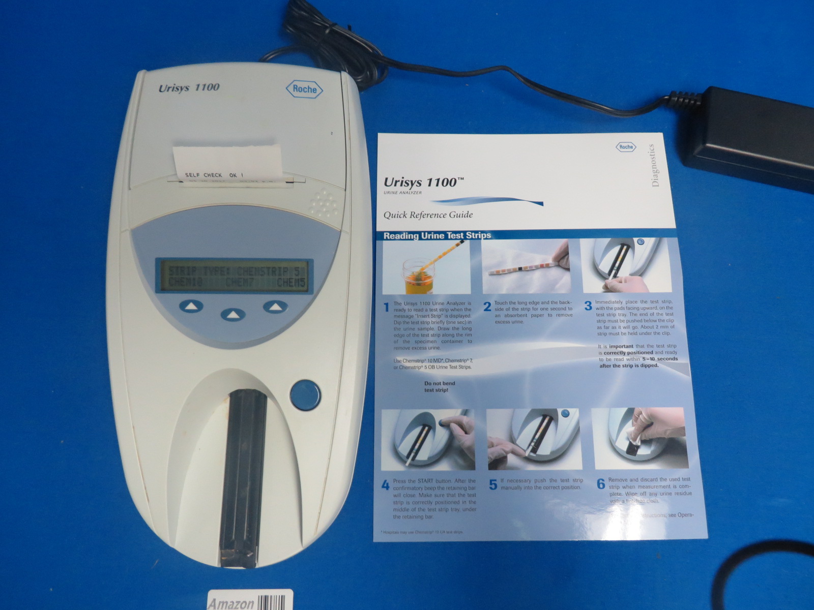 Roche Urisys 1100 Urine Analyzer, Medical, Healthcare, Lab, Analytical