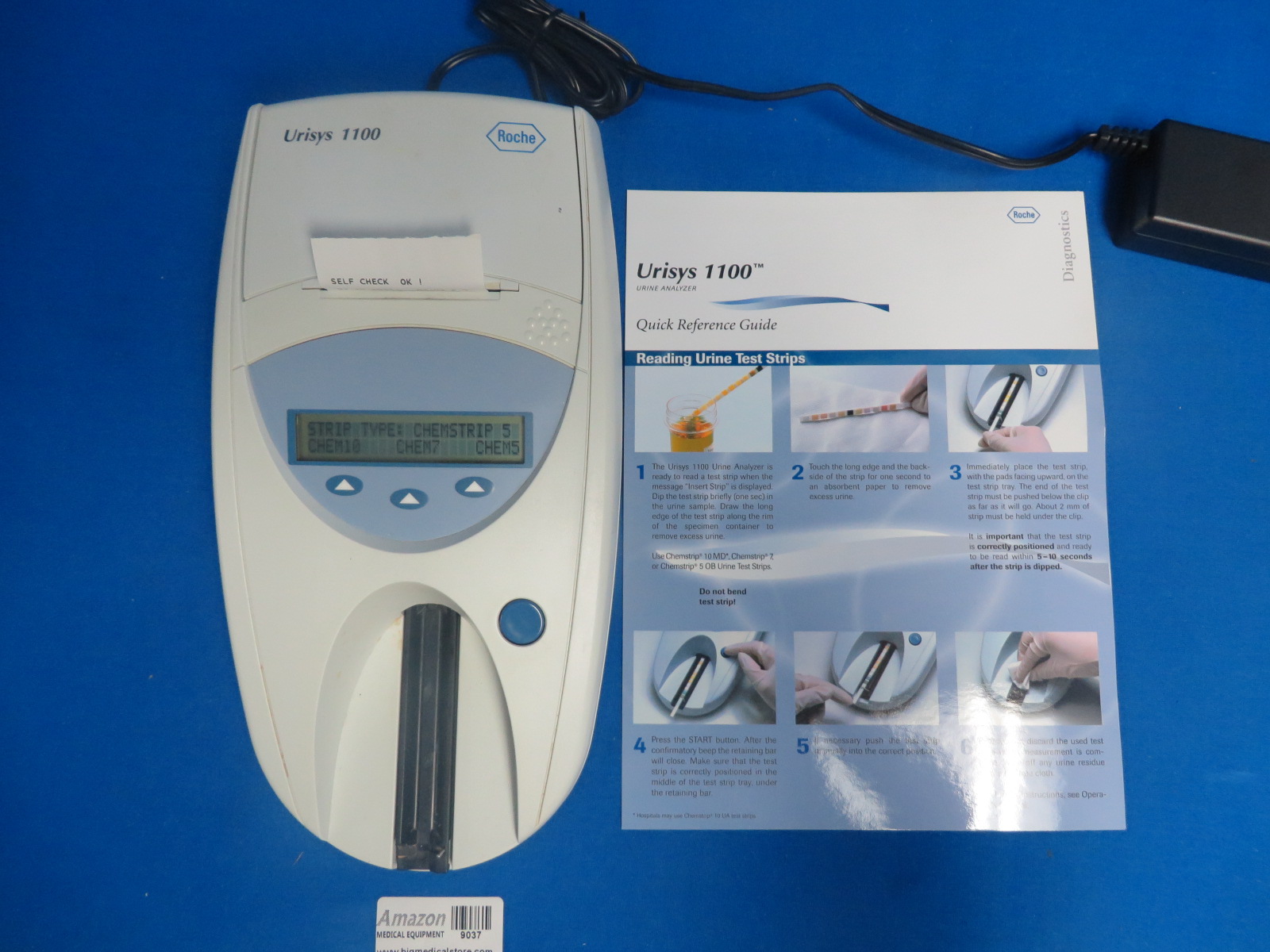 Roche Urisys 1100 Urine Analyzer, Medical, Healthcare, Lab, Analytical