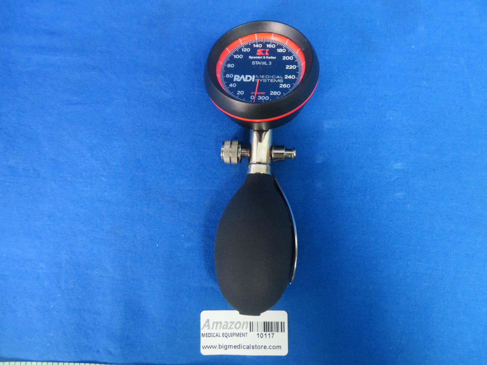 Radi Medical Systems 17501 FemoStop Pump Manual Pump Endoscope Leak