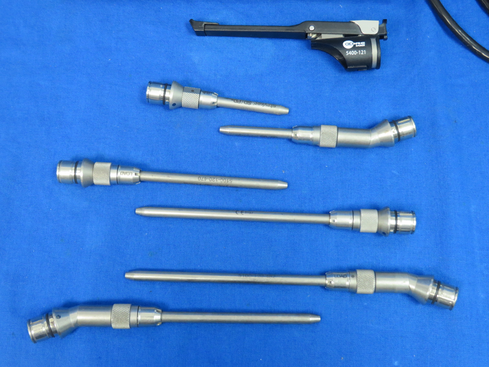 Stryker 5400120 Core Saber Drill Set and more included, 90 Day Warranty