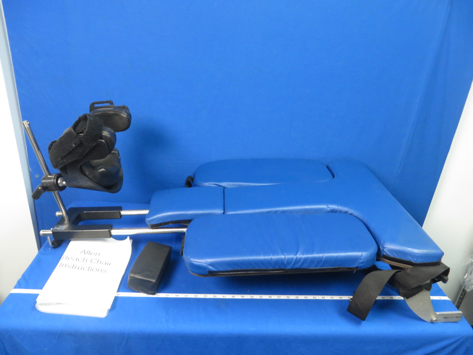 Allen 90000 Orthopedic Beach Chair Surgical Table Attachment with