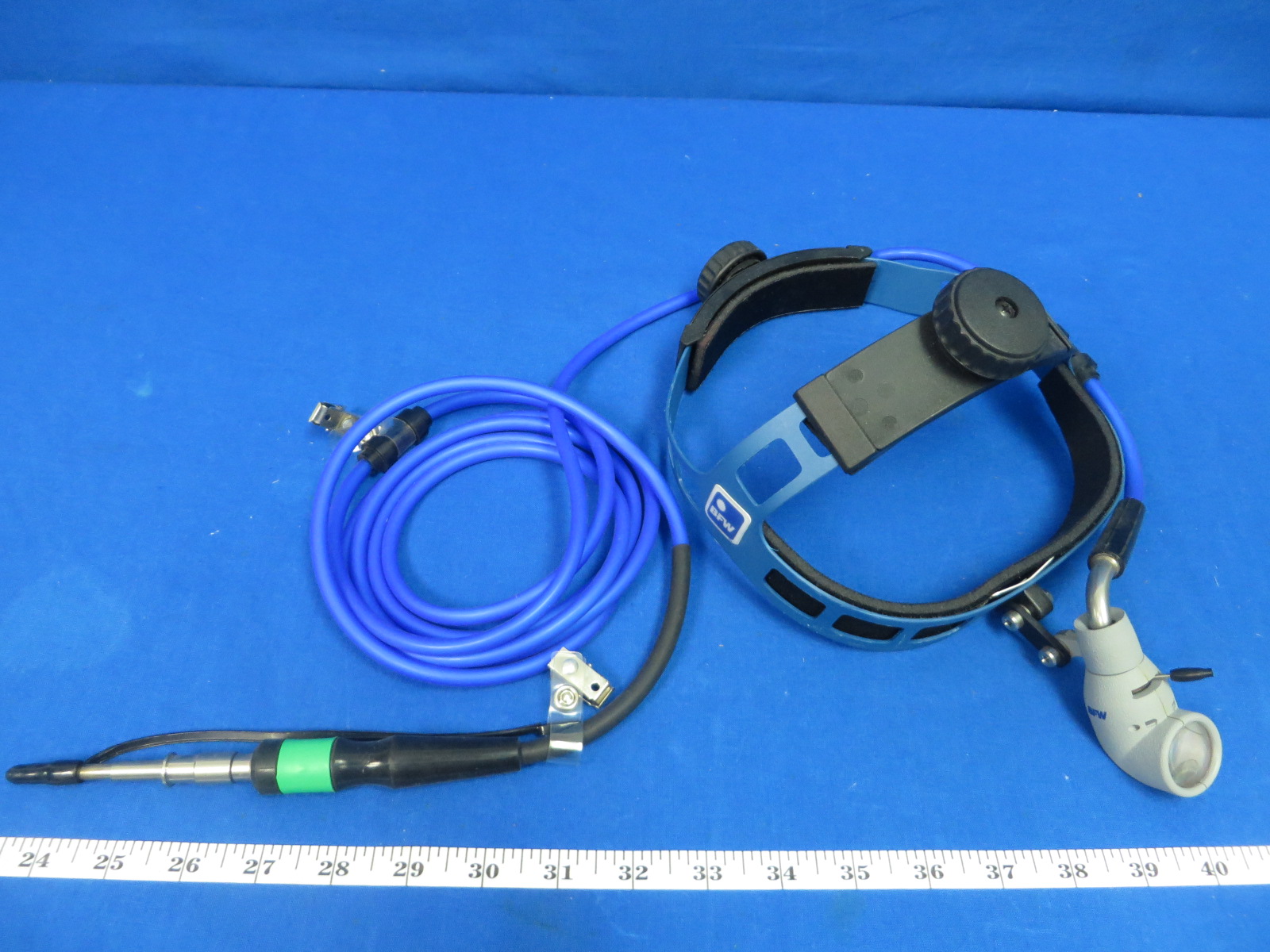 BFW Aton HighIntensity Fiber Optic Headlight with Head Adjustment and