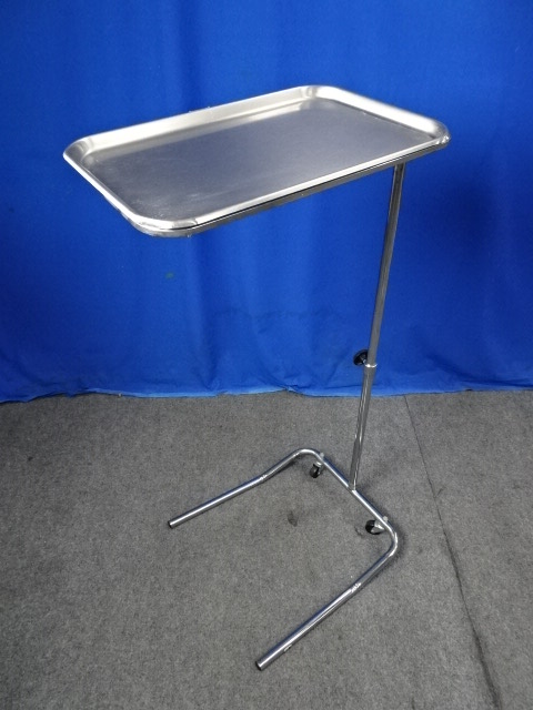 Stainless Steel Mayo Stand, 90 Days Warranty