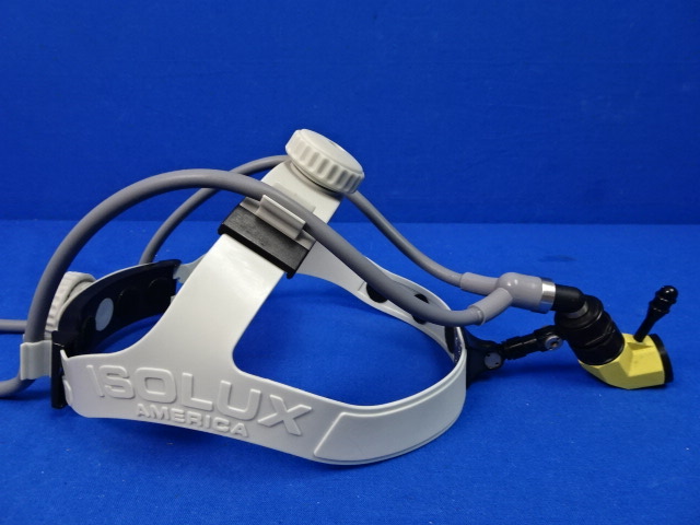 IsoLux Surgical Fiber Optic Headlight with Cable, 90 Day Warranty