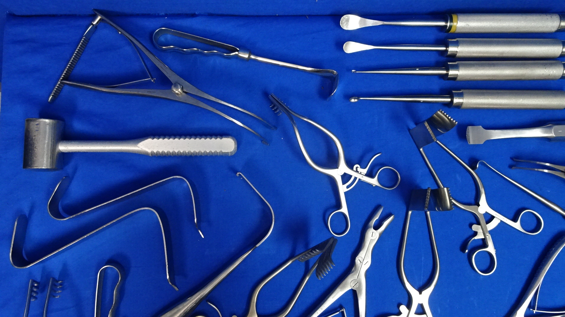 Jarit Neuro Retractor Surgical Set, Germany with more included, 90 Days Warranty