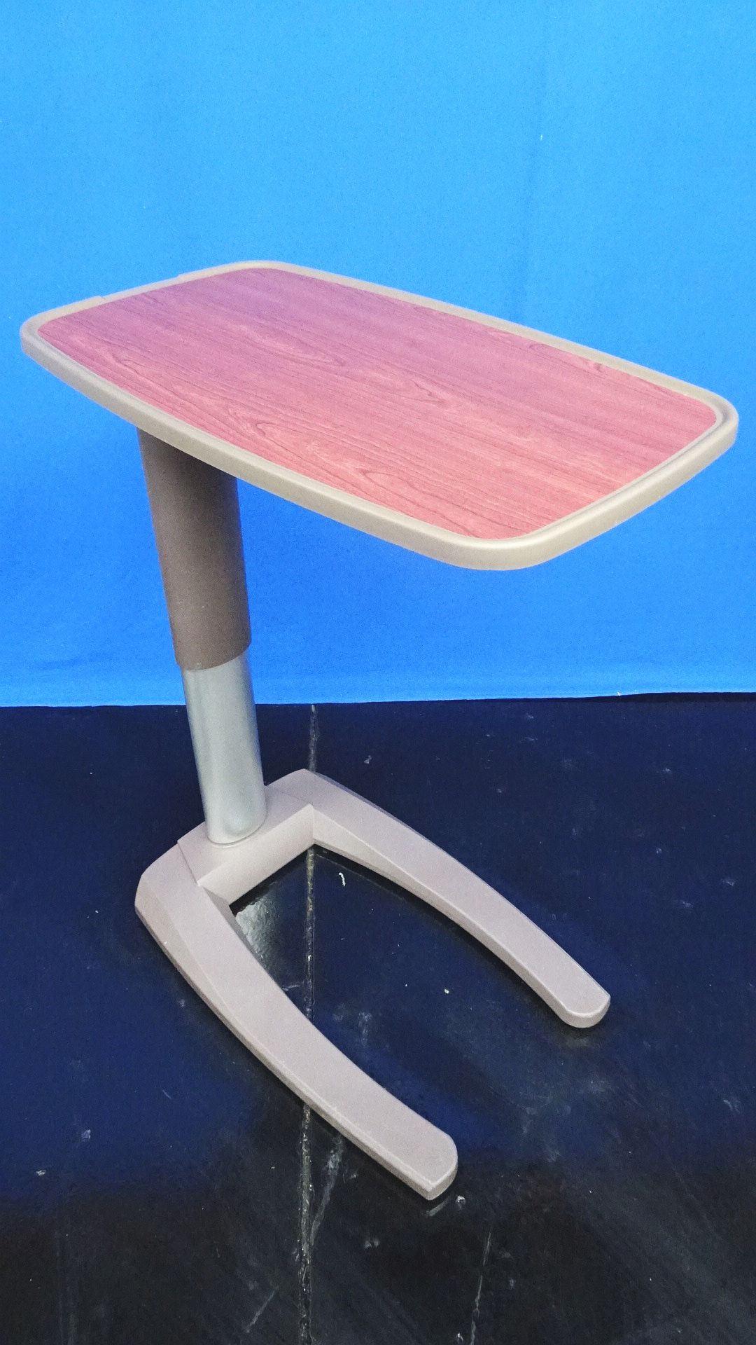 Stryker E2005 Dark Wood Grain Overbed Table, 90 Days Warranty