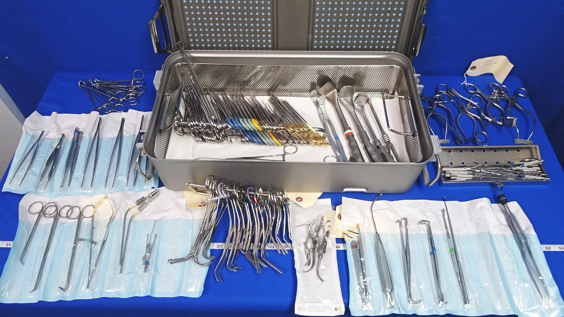 Mueller, Codman, Aesculap Cardio Vascular CV Periphal Vascular Set, 90