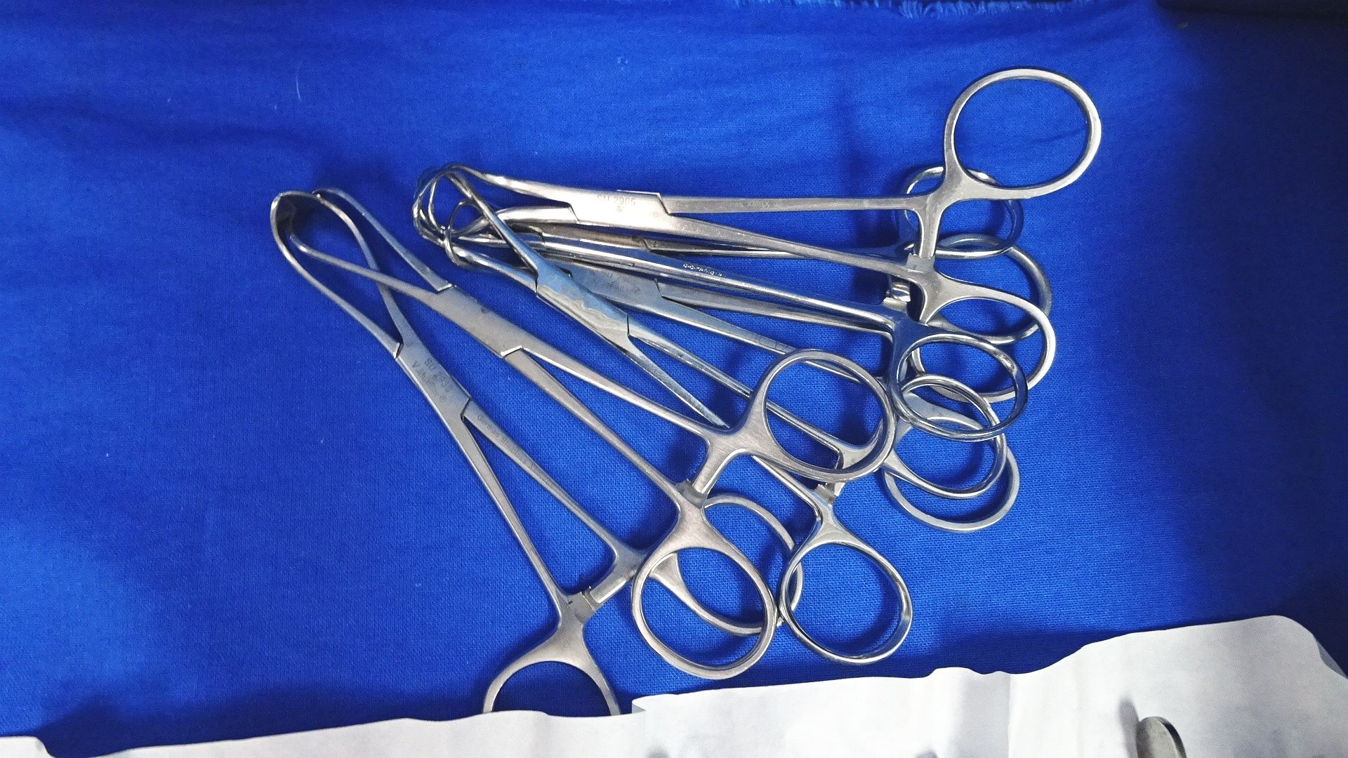 Mueller, Codman, Aesculap Cardio Vascular CV Periphal Vascular Set, 90