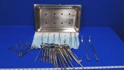 Mueller, Codman, Aesculap Pacemaker Tray with including more, 90 Day Warranty