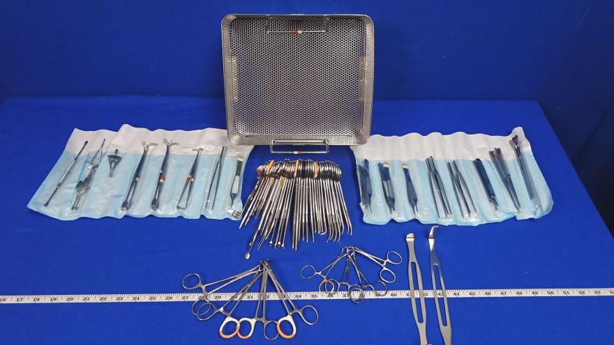 Mueller, Codman, Aesculap Minor Hand Tray with including more, 90 Day Warranty
