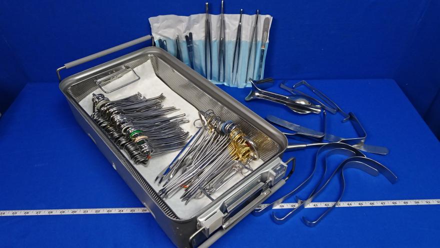 Mueller Vaginal Instrument Set with more included, 90 Day Warranty