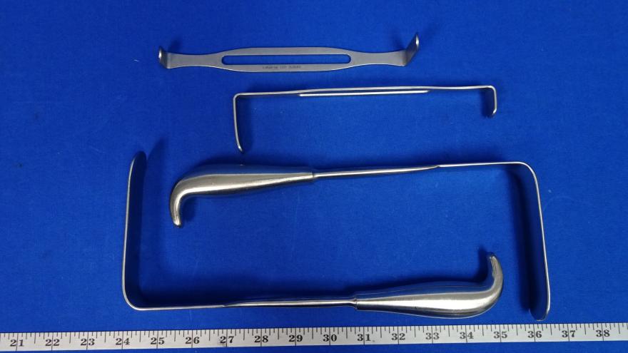 Mueller Vaginal Instrument Set with more included, 90 Day Warranty