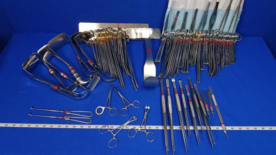 Mueller Codman Gastric Bypass Instrument Set with more included, 90 Day Warranty