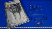 Mueller Pacemaker Tray Instrument Set with more included, 90 Day Warranty