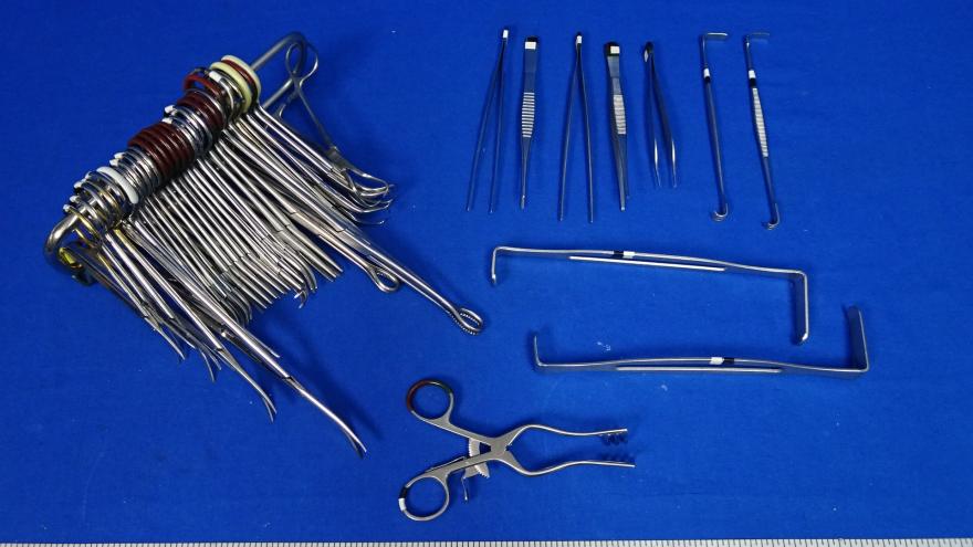 Mueller Pacemaker Tray Instrument Set with more included, 90 Day Warranty
