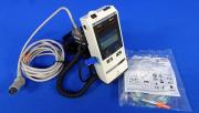 Oridion VitalCap CO2 Microstream Monitor with Interface Adaptor Open Interface Cable with Poll Clamp and New Capnoline e