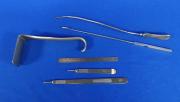 Mueller D/C Tray Instrument Set with more included, 90 Day Warranty