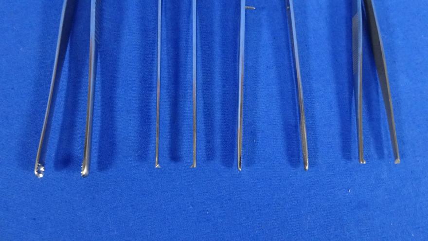 Mueller D/C Tray Instrument Set with more included, 90 Day Warranty
