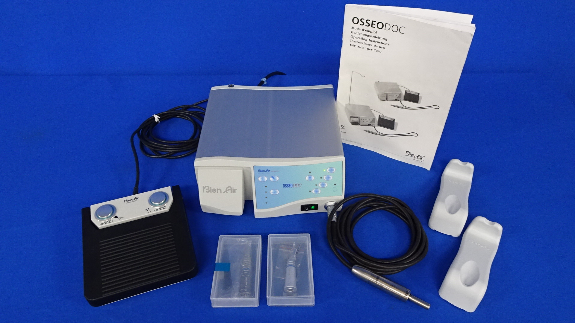 Bien Air 1600332 OSSEO DOC Bone MicroSurgery System with Manual and