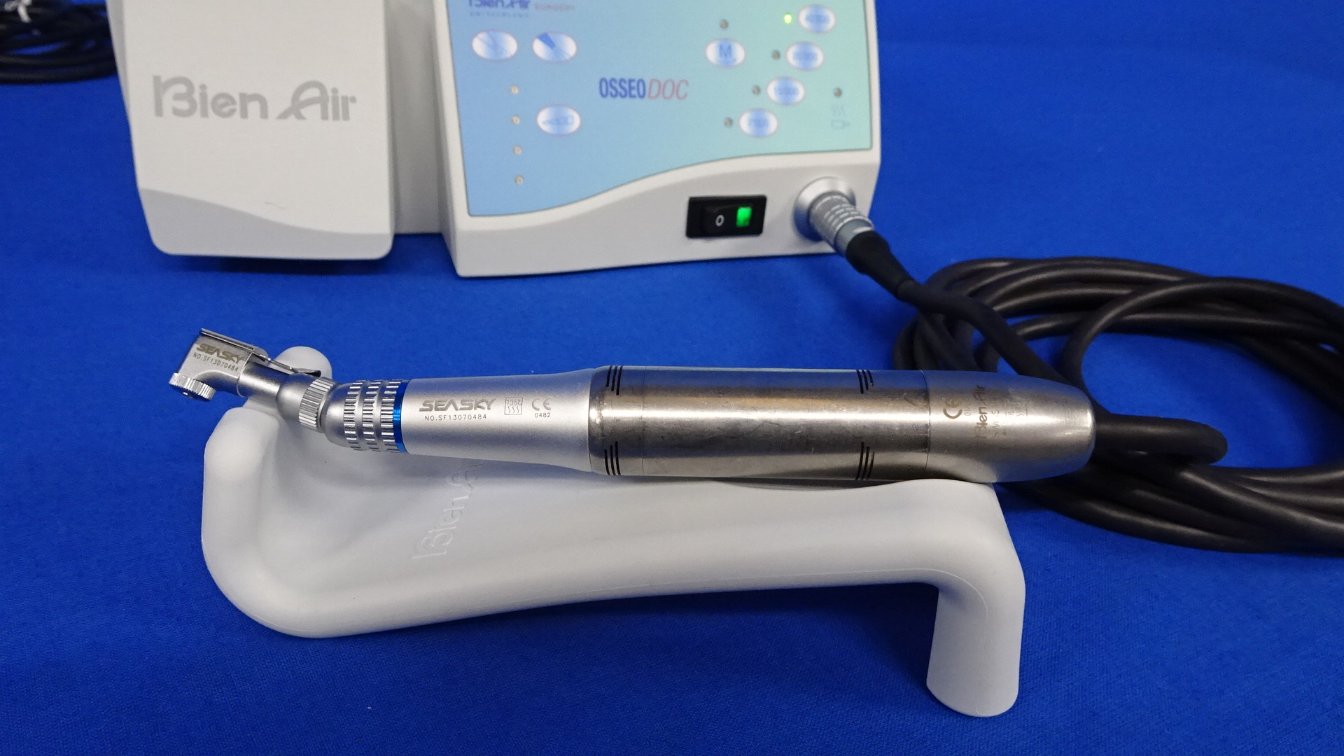 Bien Air 1600332 OSSEO DOC Bone MicroSurgery System with Manual and