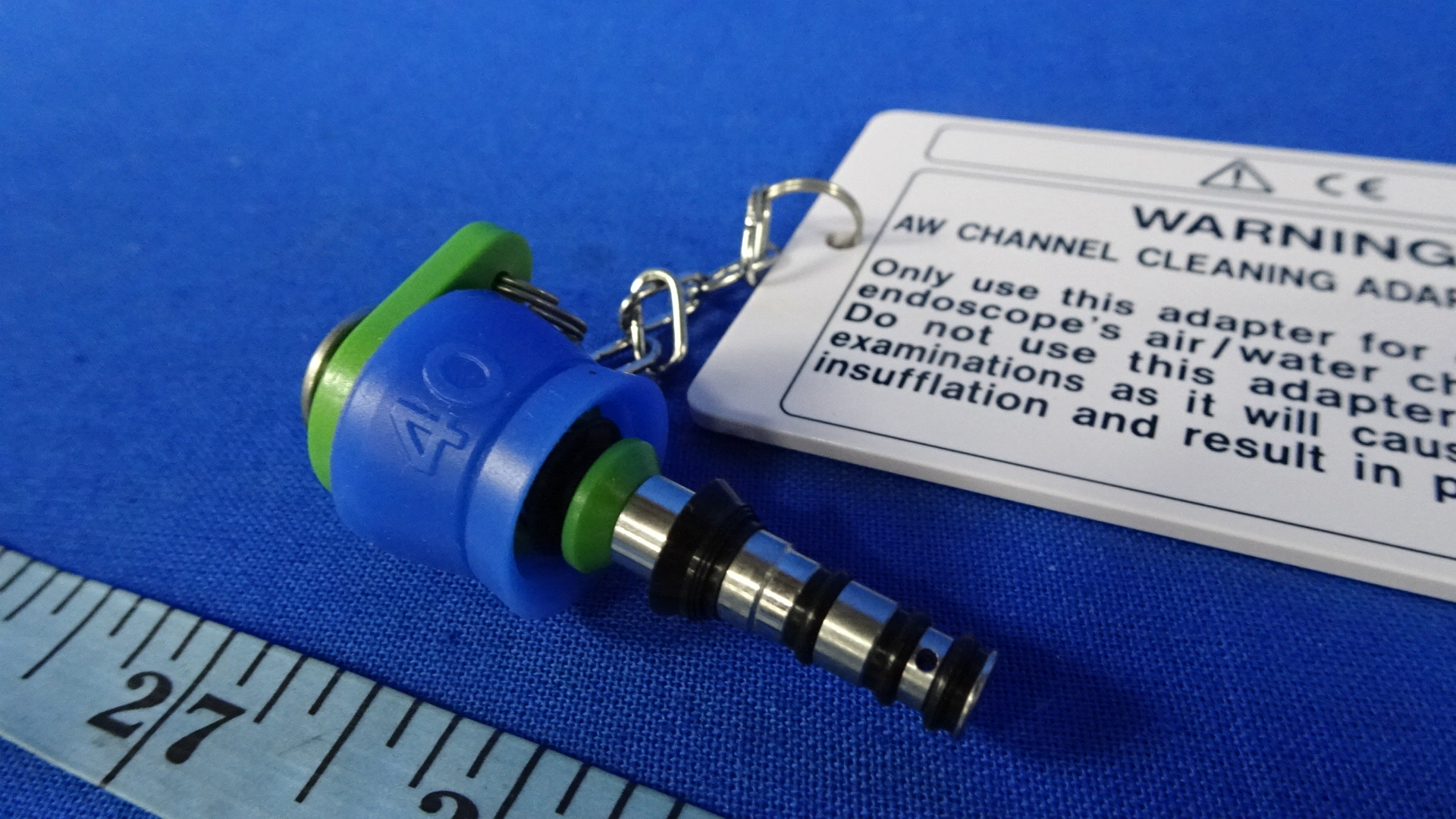 Olympus Mh948 Endoscope Aw Channel Cleaning Adaptor, 90 Day Warranty