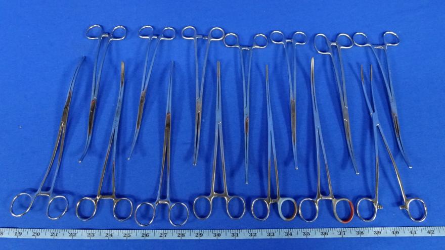 Misdom Frank 14 Bozeman Uterine Packing Forceps Instrument Set, 90 Day Warranty