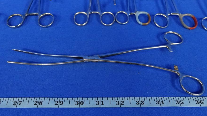 Misdom Frank 14 Bozeman Uterine Packing Forceps Instrument Set, 90 Day Warranty