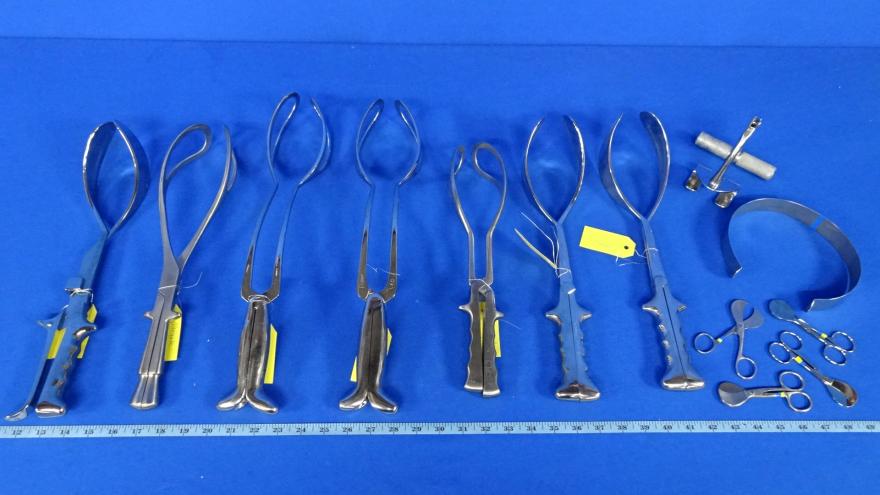 Jarit Gimmi Miltex Obstetrical Instrument Set with More, 90 Day Warranty