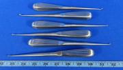 Aesculap Set of 6 Spinal Curettes 8 Instrument Set with More, 90 Day Warranty