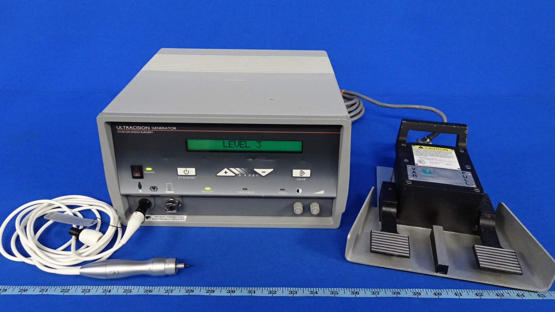 Ethicon G110 Ultracision Generator With Harmonic Scalpel Handpiece And